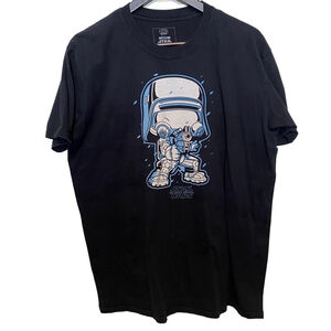 Star Wars The Force Awakens Smugglers Bounty Funko Pop Tee Size Large